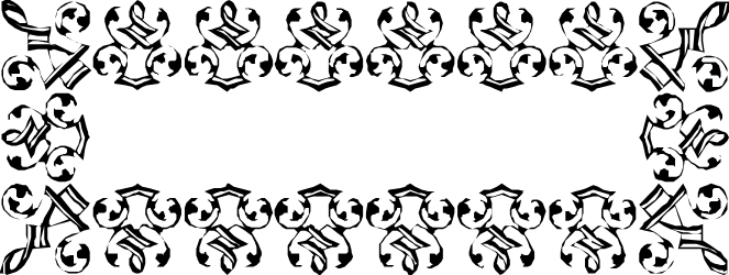 Black and White Clipart Illustration of a Group of People