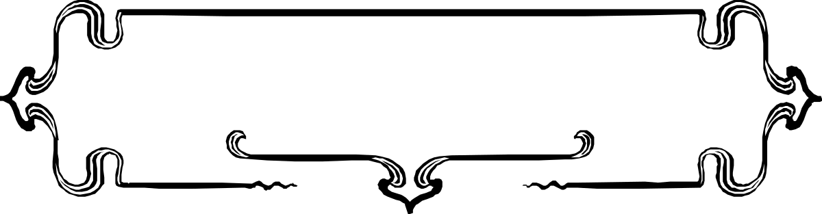 Black and White Square Frame Clipart - Versatile Borders for Creative Projects