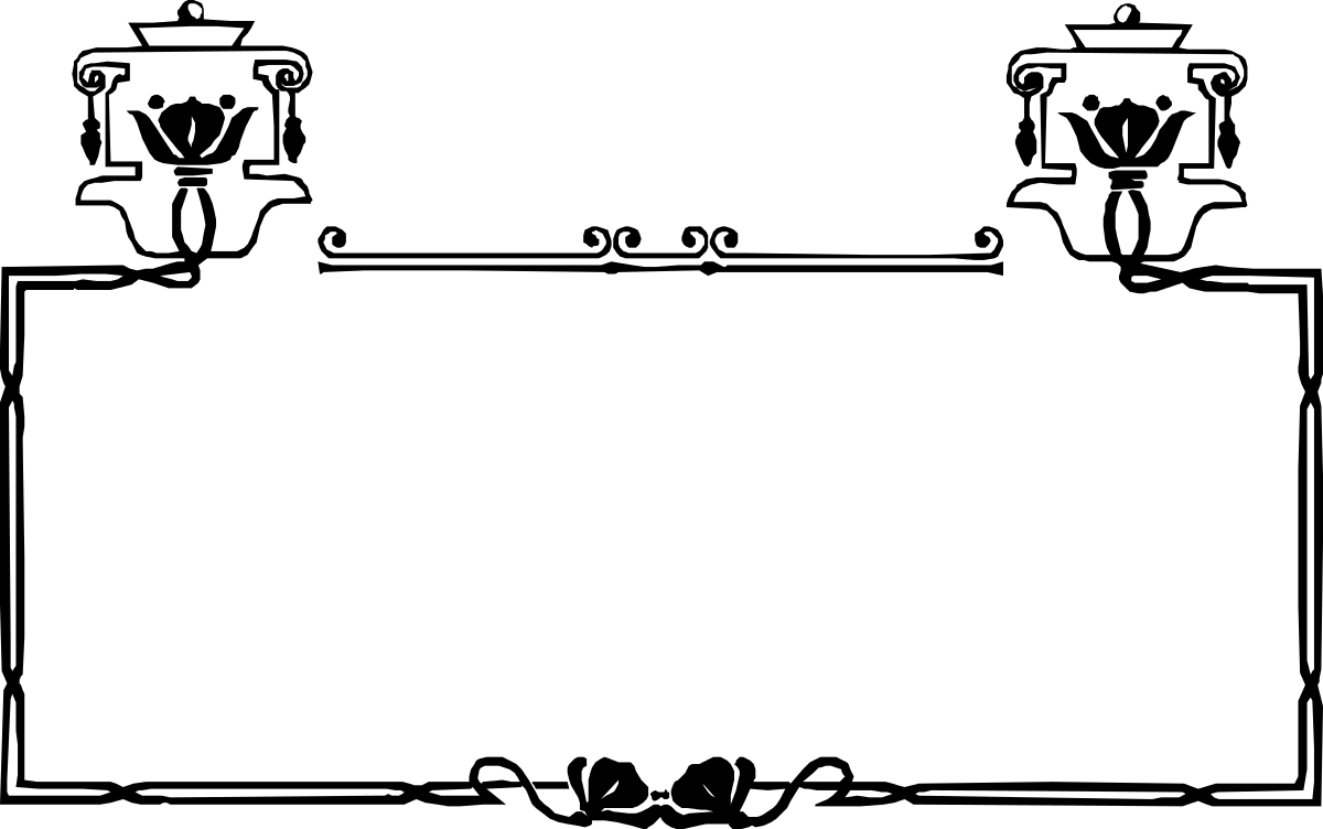 a toilet with two urns and a toilet seat clip art png transparent Toilet Clipart with Two Urns and Seat - Perfect for Bathroom Designs