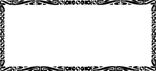 BORDERS,MISC,BRLB0057 clipart