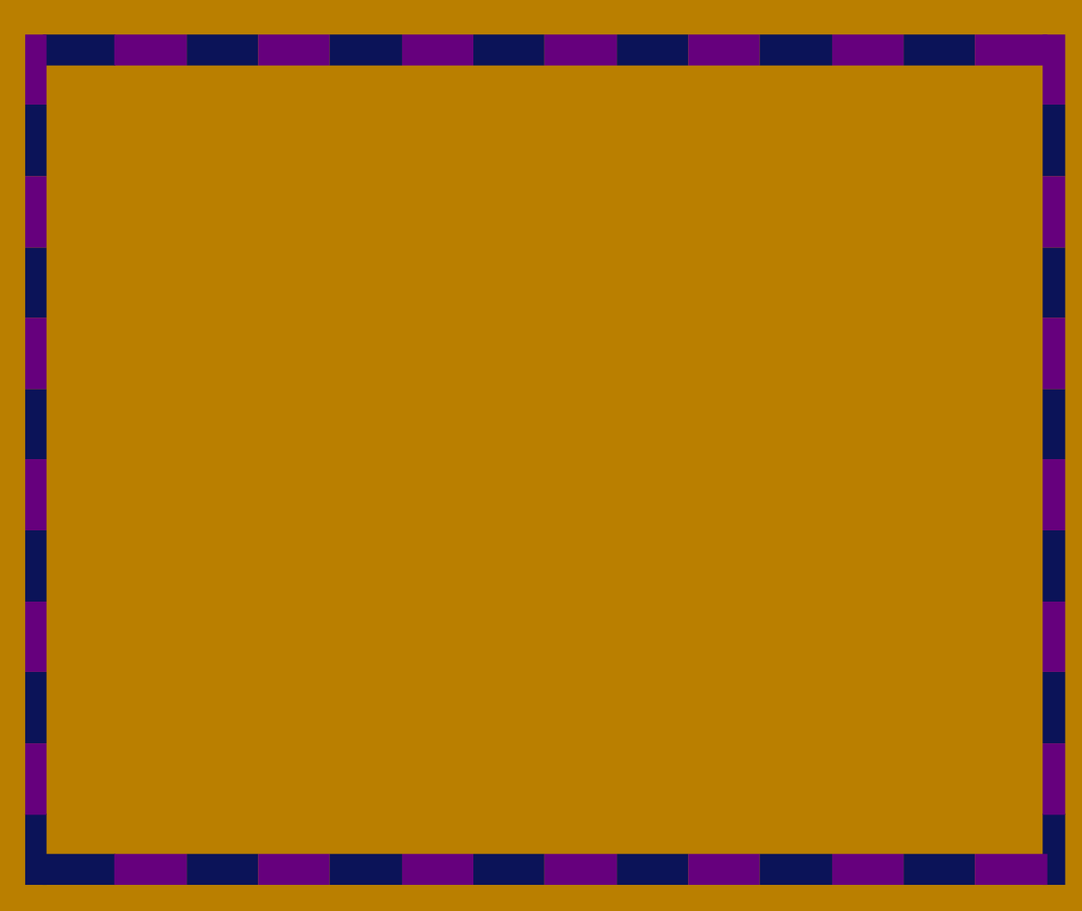 Purple Border Square Clipart for Creative Designs