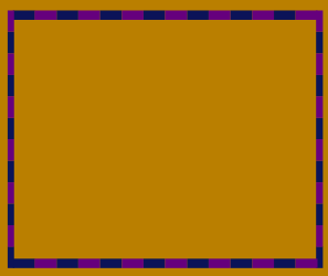 Purple Border Square Clipart for Creative Designs