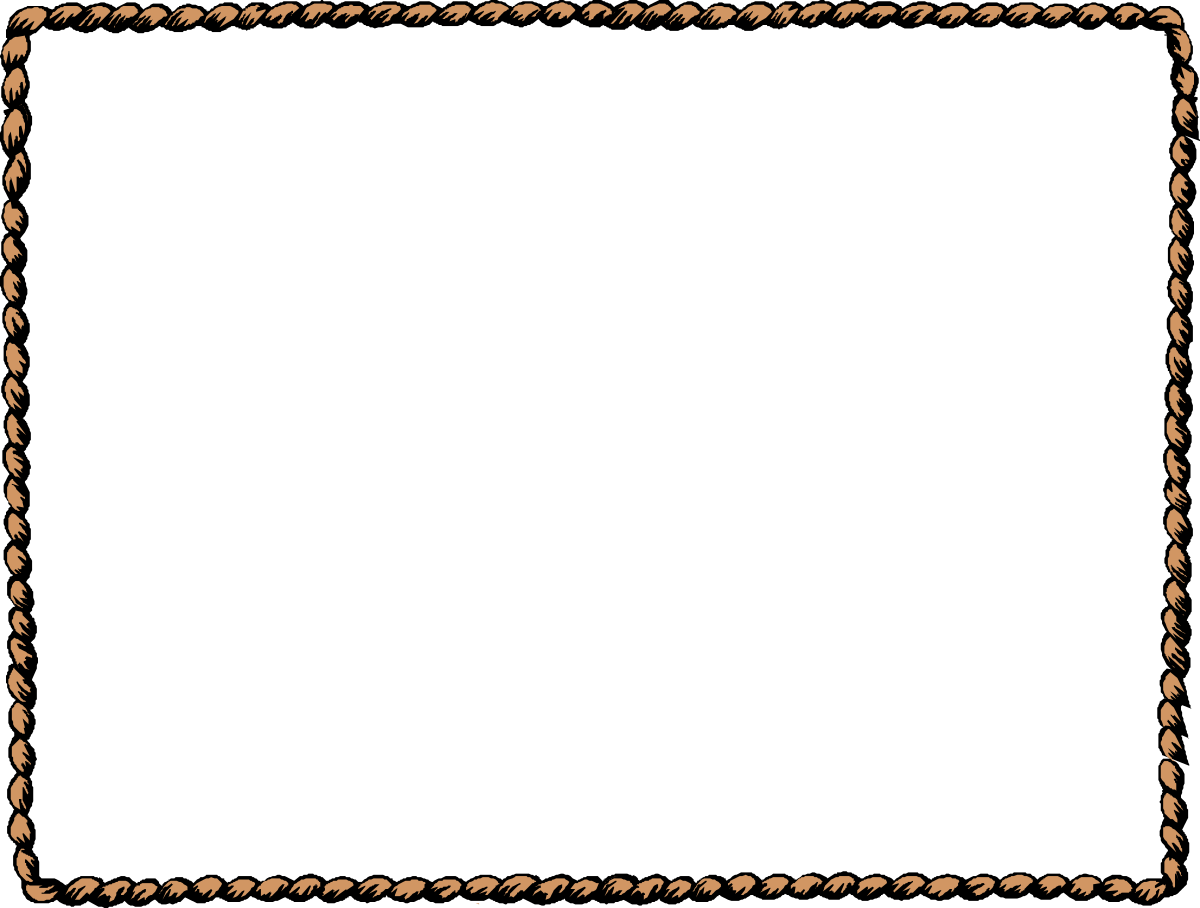 Leafy Square Frame Clipart for Creative Borders and Designs