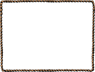 Leafy Square Frame Clipart for Creative Borders and Designs