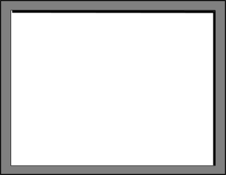 Black Border Square Frame Clipart for Business Use
