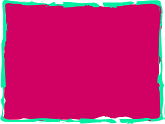 Pink Square with Black Border Clipart - Versatile Design Element for Various Projects