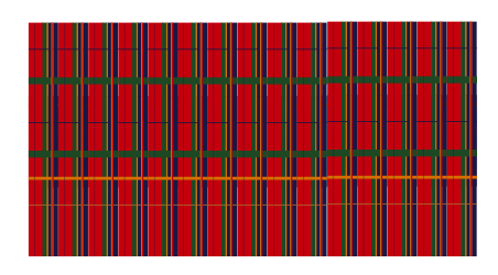 Red and Green Striped Pattern Clipart - Stylish Borders for Any Design