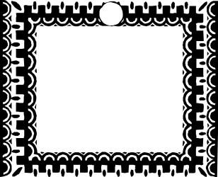 BORDERS,BUSINESS,BRLK0029 clipart