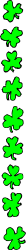 Green Brush Stroke on Black Background - Unique Clipart Design