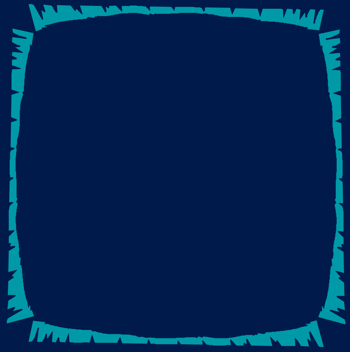 a square frame with a blue background clip art png transparent Blue Background Square Frame Clipart - Versatile Borders and Frames