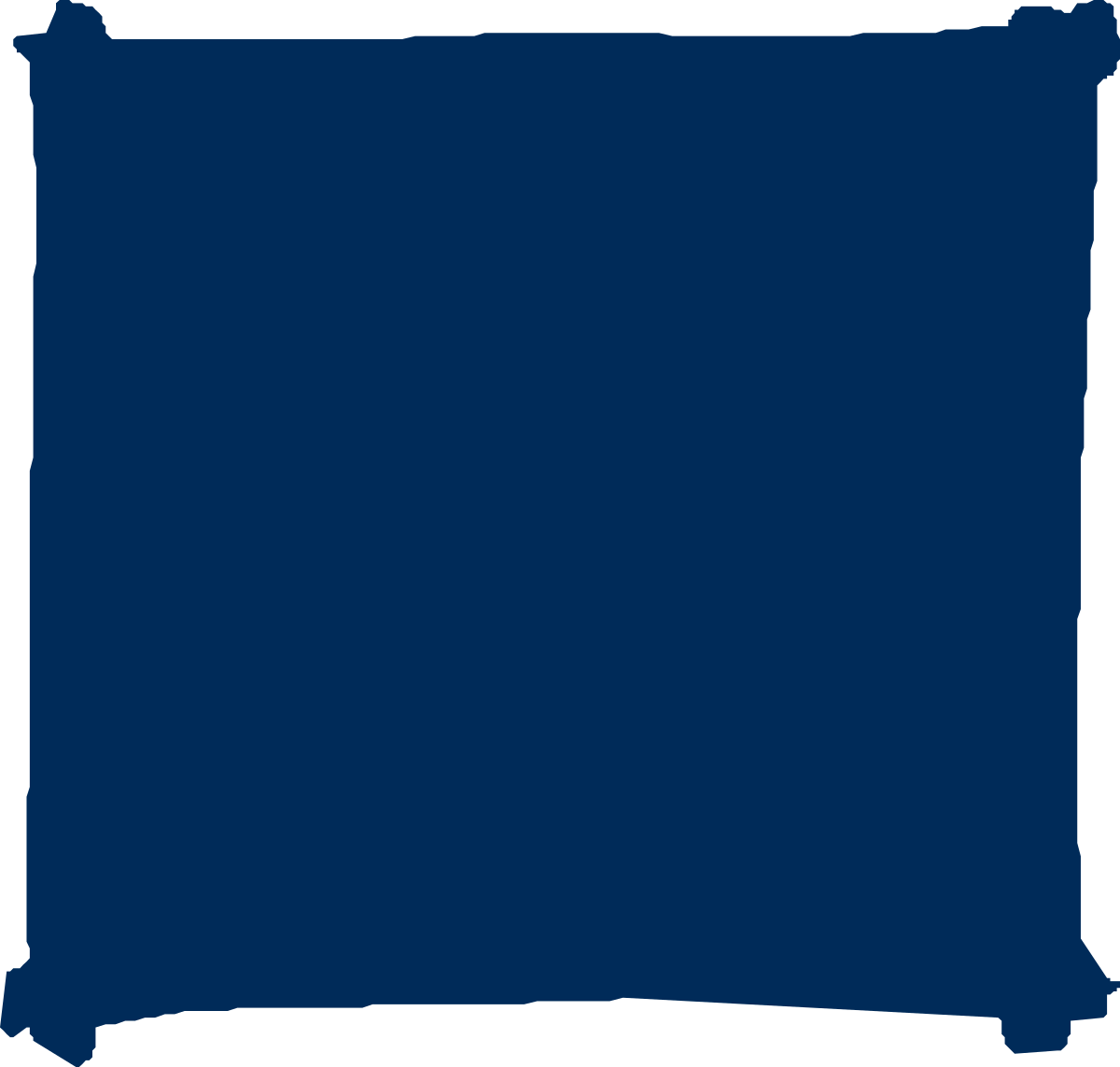 Blue Pillow Clipart on White Background - Ideal for Home Decor Projects