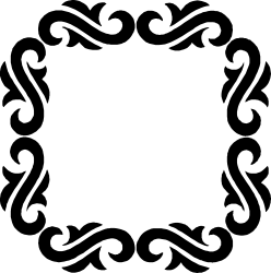 BORDERS,MISC,BRMB0128 clipart