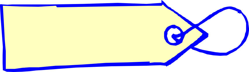 Vibrant Yellow and Blue Map Clipart with White Outline for Business Borders