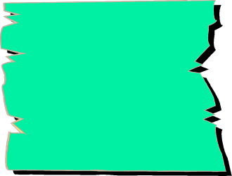 Green Torn Edges Paper Clipart - Creative Borders & Miscellaneous Art