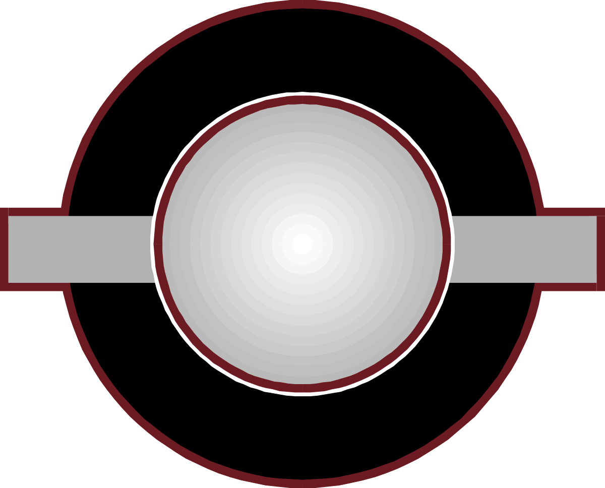 a circle with a red center and white center clip art png transparent Vibrant Red and White Circle Clipart - BORDERS & MISC
