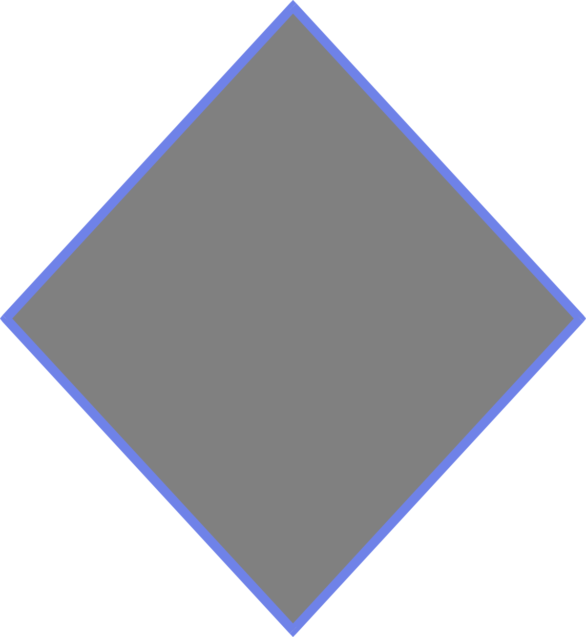 a square with a blue center clip art png transparent Borders & Business: Square Clipart with Blue Center