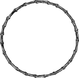 Circular Frame with Arrows - Versatile Clipart Design