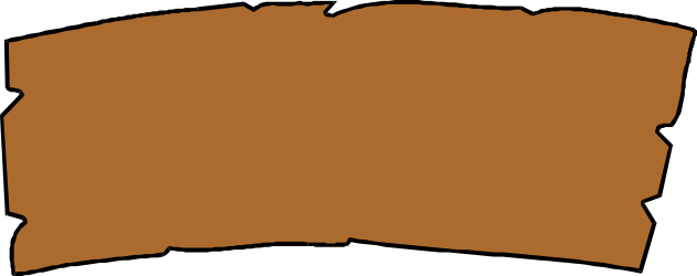 Brown Paper Sheet Clipart - Decorative Borders and Bars Design