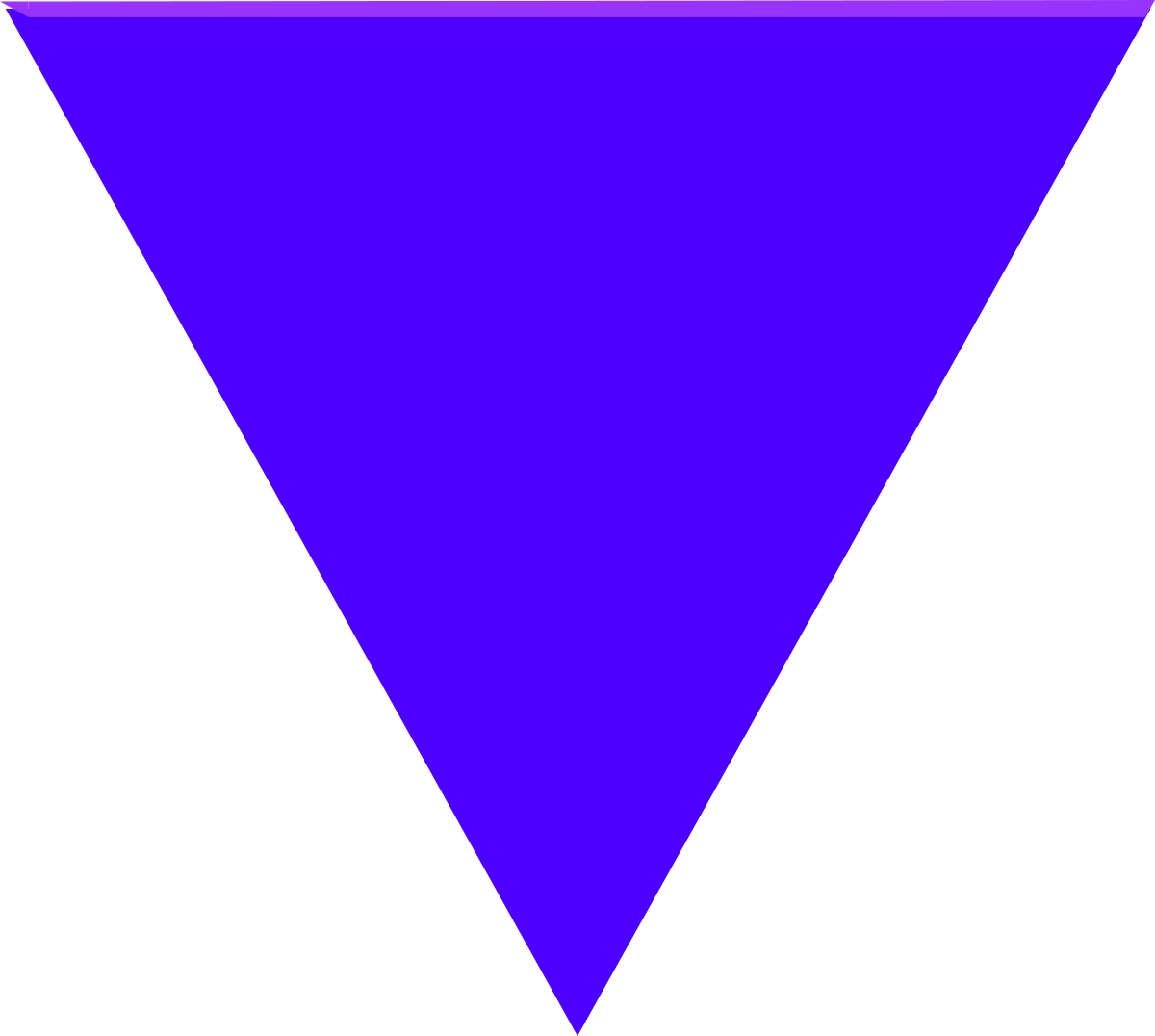 Purple Triangle Clipart on Black Background - Vibrant Borders and Miscellaneous Design