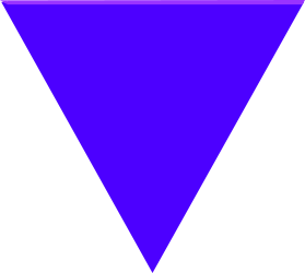 Purple Triangle Clipart on Black Background - Vibrant Borders and Miscellaneous Design