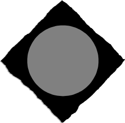 Circle Clipart: Elegant Black and White Design for Creative Projects