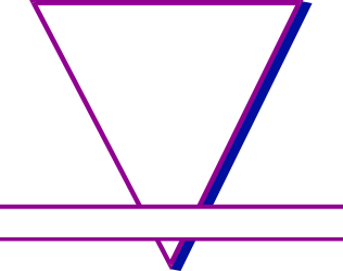 Triangle Logo Clipart - Bold and Modern Graphic Design Element