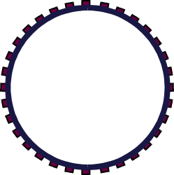 Circle Clipart with White Background - Versatile Borders and Miscellaneous