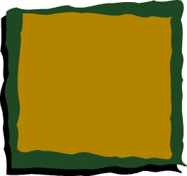 Green Border Square Shape Clipart - Versatile and Stylish Design