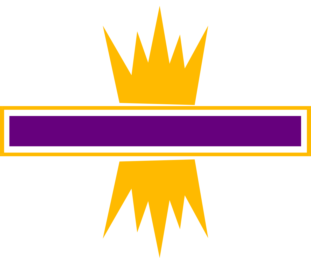 a purple and yellow crown with a white stripe clip art png transparent Purple and Yellow Crown Clipart with White Stripe for Creative Projects