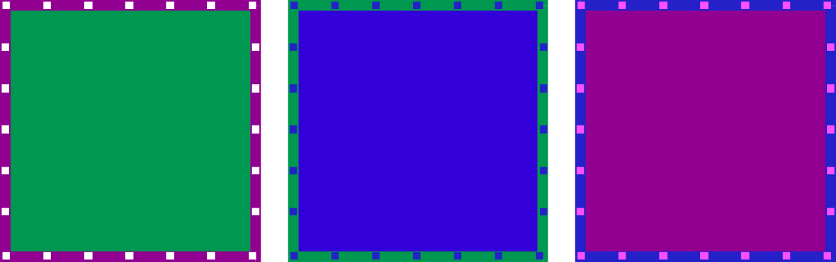 Purple and Green Striped Background Clipart � Vibrant Borders and Misc Designs