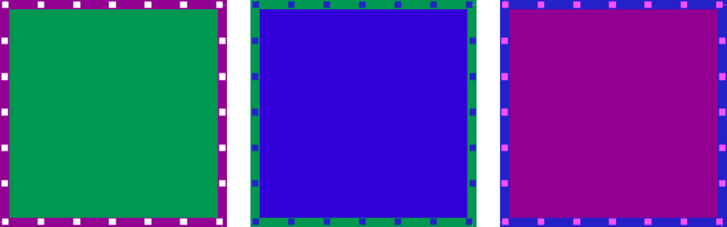 Purple and Green Striped Background Clipart � Vibrant Borders and Misc Designs