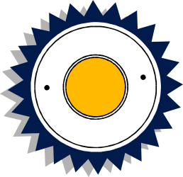 Fried Egg Clipart: Delicious Yellow Egg Centerpiece for Your Designs