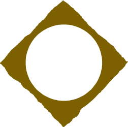 Gold Diamond on Black Background - Elegant Clipart for Stylish Designs
