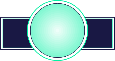 Green Oval with White Border Clipart for Creative Designs