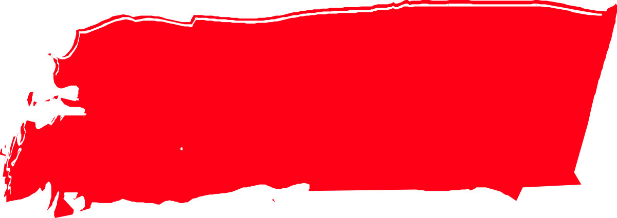 a red paint stroke on a black background clip art png transparent Red Paint Stroke on Black Background Clipart for Creative Designs