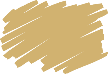 Brown Paint Stroke on Black Background - Artistic Clipart Design
