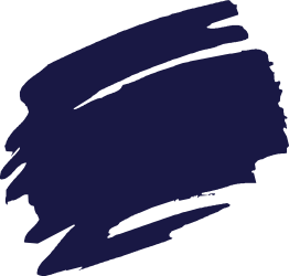 Blue Ink Stroke Clipart - Unique Borders for Creative Designs