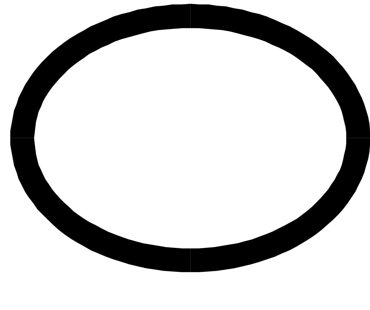 Circle with Black Outline Clipart: Versatile Borders & Miscellaneous Designs