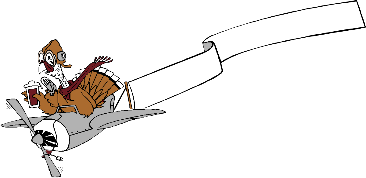 Flying Cartoon Animal Character Clipart - Dynamic Borders and Fun Designs