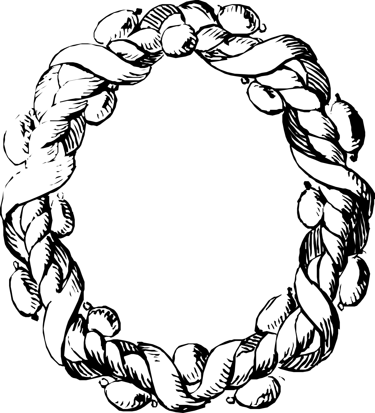 Circle Flower Clipart - Vibrant Floral Design for Creative Projects