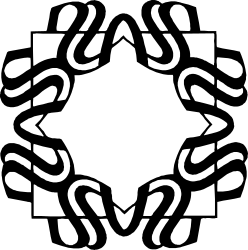 Circular Hands Holding Each Other Clipart - Unity and Connection