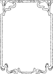 BORDERS,FRAMES,BRPB0045 clipart