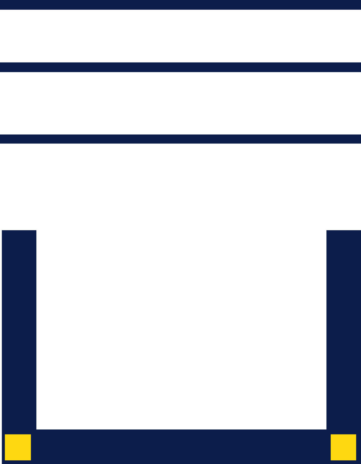 Blue and Yellow 'The Best of the Best' Logo Clipart