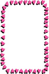 Heart Frame Clipart: Perfect Borders for Holiday Designs