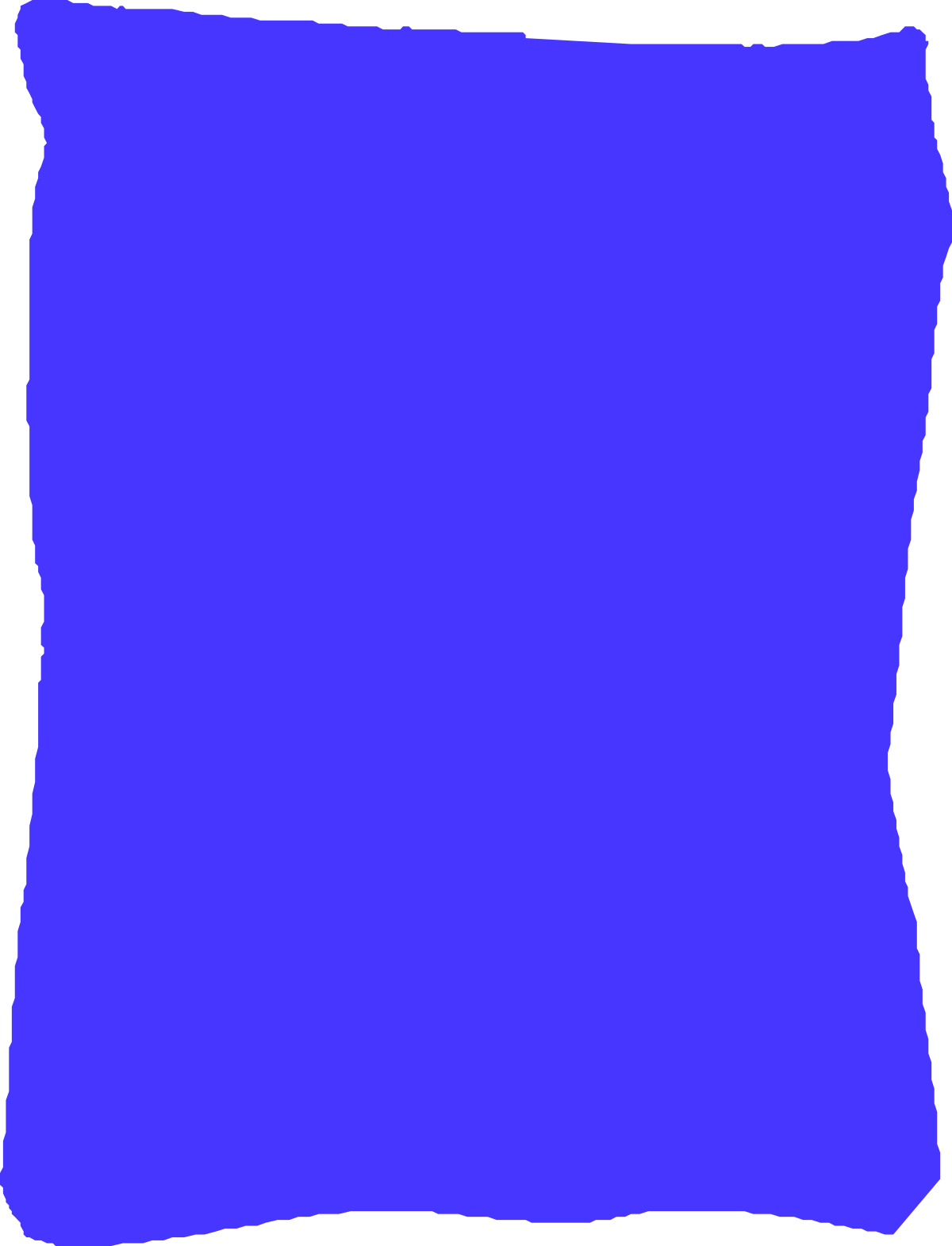 Blue Pillow Clipart - Cozy Home Dcor Element for Creative Projects