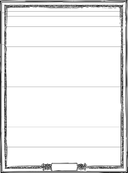 Borders Frames Clipart - Elegant Blank Paper Design