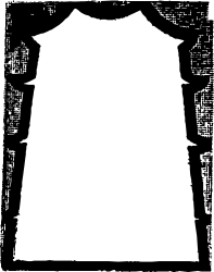 Elegant White Dress on Black Background Clipart Design