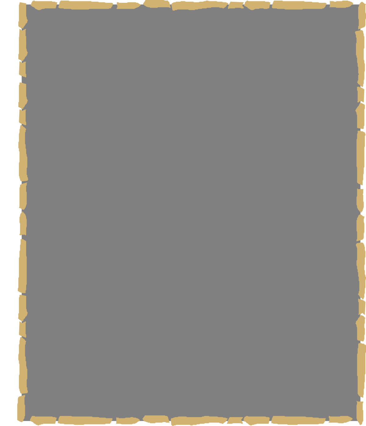 Black Border Square Frame Clipart - Elegant and Versatile Design