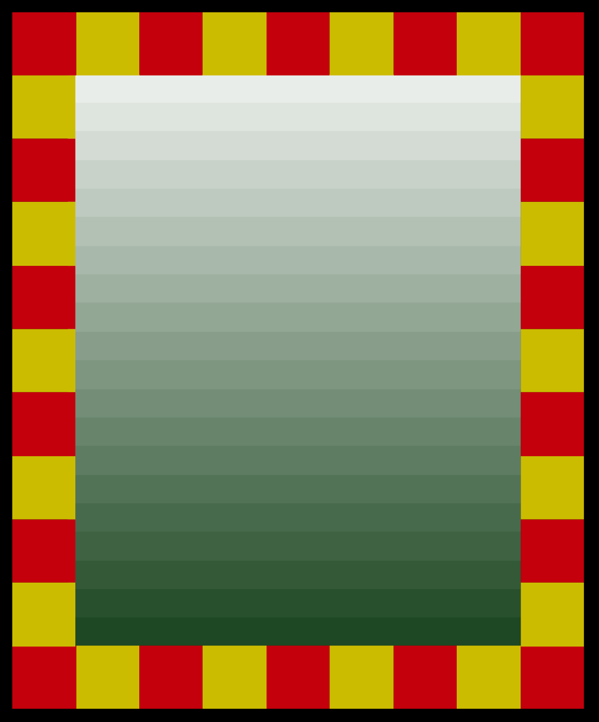 Red and Yellow Square Border Clipart for Creative Projects