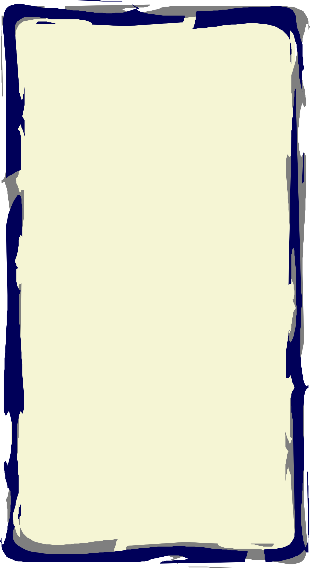 a square frame with a white background clip art png transparent Square Frame Clipart: Elegant Border for Business Use